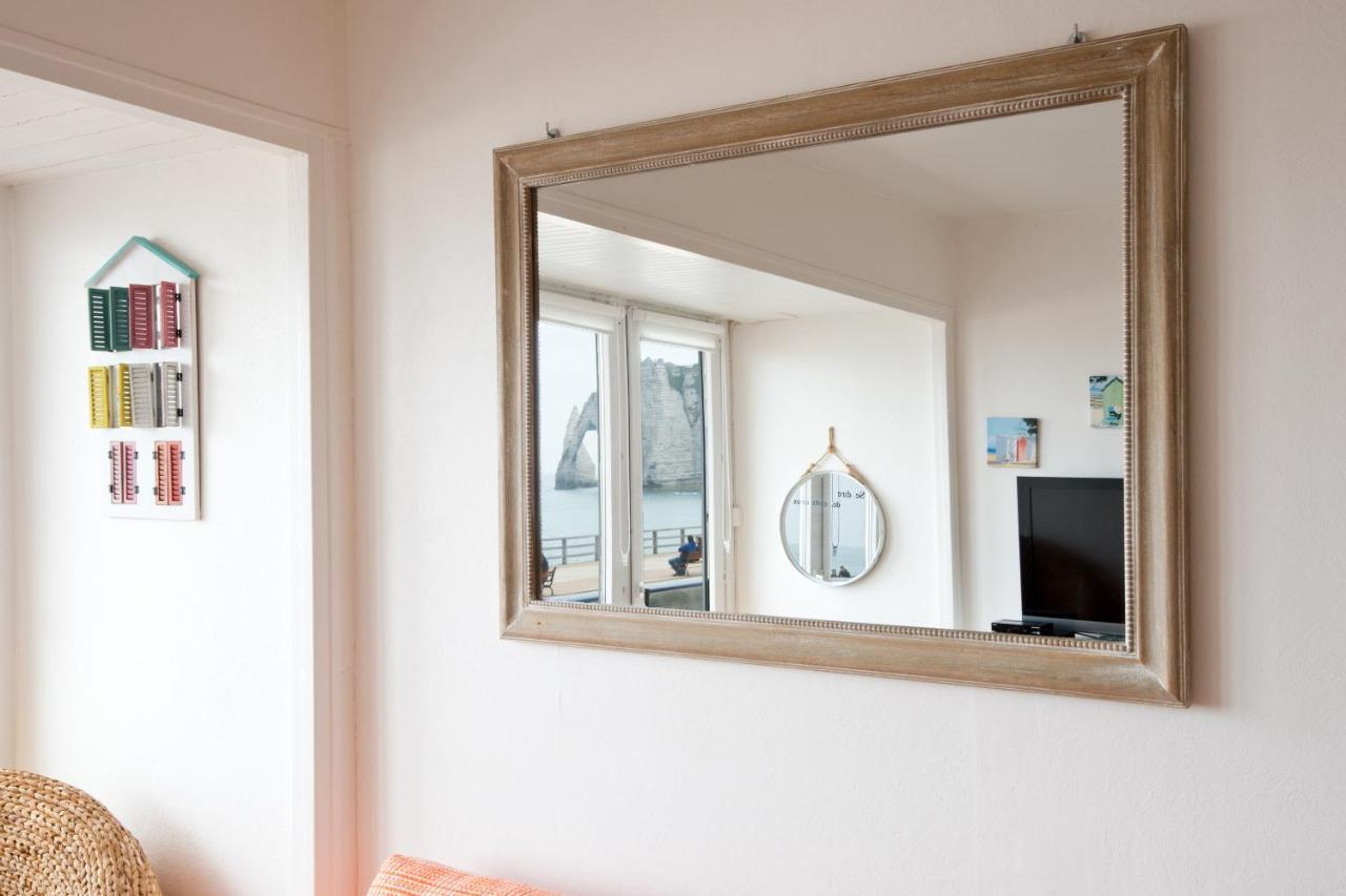 Sea View 2 Room Apartment 50M2 Étretat Eksteriør bilde