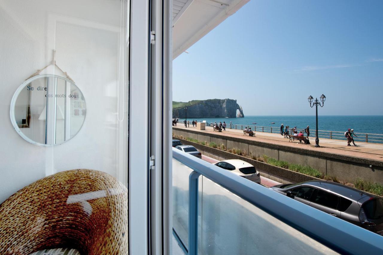 Sea View 2 Room Apartment 50M2 Étretat Eksteriør bilde