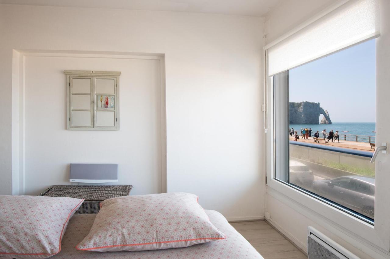 Sea View 2 Room Apartment 50M2 Étretat Eksteriør bilde